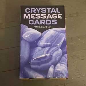 Crystal Message Cards